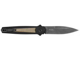 Kershaw Launch 15 Auto Knife CPM MagnaCut Micarta Handle