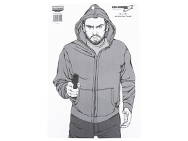 Birchwood Casey Eze-Scorer IPSC Targets 100pk