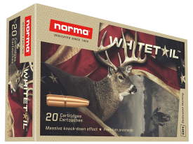 Norma Whitetail 7mm Rem Mag 150 Gr PSP 20 Rounds