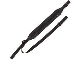 Allen Rifle Sling Black Adjustable Cordura Foam Padded 1" Wide