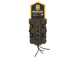 High Speed Taco Mag Pouch Double OD Green for AR/AK Mags