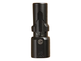 SilencerCo 3-Lug Muzzle Device 45 ACP Black .578x28 Thread