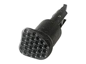 AR-15 LSFA Low Snag Forward Assist - Dimpled Black Finish
