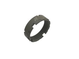AR-15 Billet Castle Nut - Burnt OD Green Finish