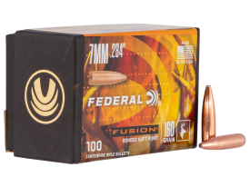Federal Fusion Component 7mm 160 Gr Fusion Soft Point