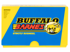 Buffalo Bore Ammunition Buffalo-barnes 338 Win Mag 210 Gr Barnes Tipped TSX Lead Free (20 Rounds)