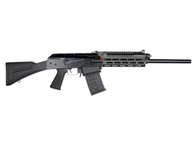 JTS Shotgun M12AK-T1 M12AK T1 Black 12 Gauge 18.70" 3" 5+1 Black, Fixed Stock MLOK Rail