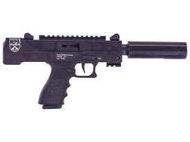 MasterPiece Arms 9mm 4.50" 17+1 (Semiauto) 30DMGBLK