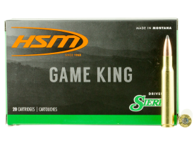 Hsm Game King 300 RUM 180 Gr Sierra GameKing Spitzer Boat Tail (Box)