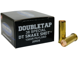 Doubletap Ammo  Snake Shot 38 Special 130 Gr Snake Shot (Box)