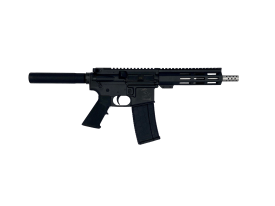 Great Lakes Firearms and Ammunition LLC 223 Wylde 7.50" 30+1 (Semiauto) GL15223SSPBLK