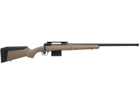 Savage 10/110 Tactical Desert Bolt 6.5 Creedmoor 24" 10+1 FDE/Black