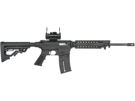 Mossberg 715 T Tactical 22 Semi-Auto 22 LR 16.5" 25+1 Black/Blued