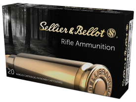 Sellier & Bellot Rifle 7mm Rem Mag 140 Gr Soft Point (Box)