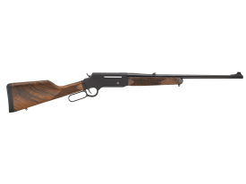 Henry Long Ranger with Sights Lever 243 Win 20" 4+1 Walnut/Black/Blued