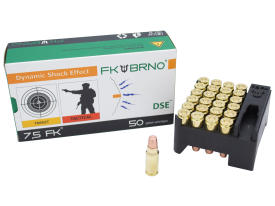 FK Brno USA F9 7.5 FK 101 Gr Copper Flat Nose (Box)