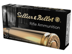 Sellier & Bellot Rifle 6.5x52mmR 117 Gr Soft Point (Box)