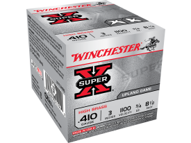Winchester 410 Gauge 3 3/4 oz 8.5 Shot 1100 fps (Box)