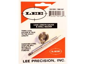 Lee Precision 280 Ackley Case Length Gauge w/Holder