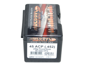 Berrys Superior 45 Caliber 230 Gr Round Nose