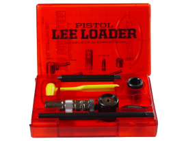 Lee Precision Steel 3-Die Set 30 Luger with Holder