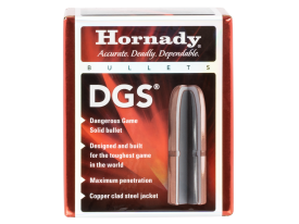 Hornady DGS 45 Caliber 500 Gr Full Metal Jacket Round Nose