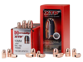Hornady XTP 38 Caliber 158 Gr Hollow Point