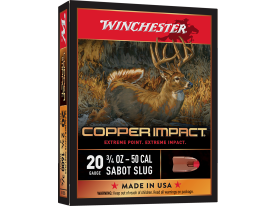Winchester 20 Gauge 2.75 3/4 oz Sabot Slug 1600 fps (Box)