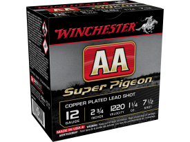 Winchester 12 Gauge 2.75 1-1/4 oz 7.5 Shot 1220 fps (Box)