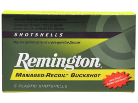 Remington 12 Gauge 2.75 8 Pellets 00 Buck 1200 fps (Box)
