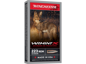 Winchester 223 Rem 40 gr Polymer Tip (Box)