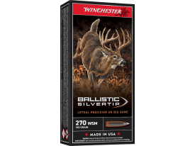 Winchester Ballistic Silvertip 270 WSM 150 Gr Rapid Controlled Expansion Polymer Tip (Box)