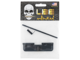 Black Steel AR15 Ejection Port Cover Assembly