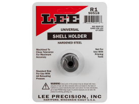 Lee Precision Universal Steel Shell Holder #1R Silver