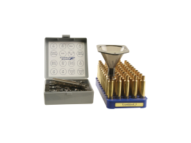 Frankford Arsenal Multi-Caliber Powder Funnel Kit Aluminum