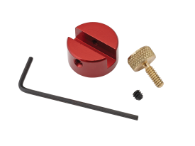 Hornady LockNLoad Anvil Base Kit Red Multi-Caliber