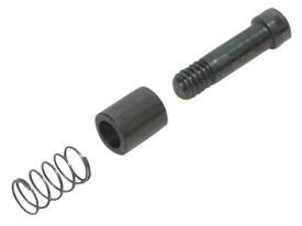RCBS Small Primer Plug Sleeve & Spring - Black Metal