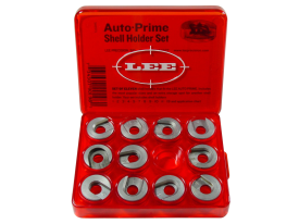 Lee Precision Shell Holder Storage Box Red Plastic