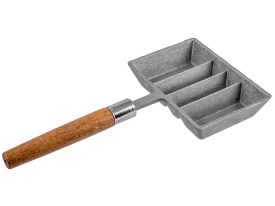 Lee Precision Aluminum Ingot Mold with Wood Handle