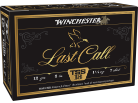 Winchester 12 Gauge 3 1-1/4 oz 7 Shot Tungsten 1500 fps (Box)