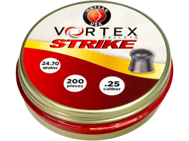 Hatsan Vortex Strike .25 Caliber Pellets 200 Pack