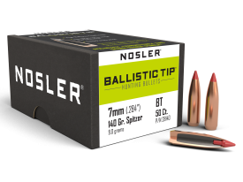 Nosler Ballistic Tip 7mm 140 Gr Spitzer