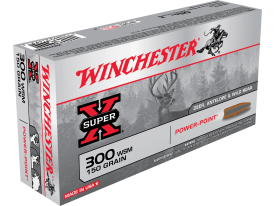 Winchester Super X 300 WSM 150 Gr Power Point (Box)