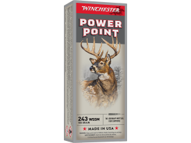 Winchester Power-point 243 WSSM 100 Gr Power Point (Box)