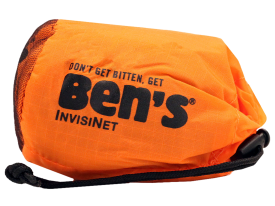 Bens InvisiNet Brown Full Face Head Net