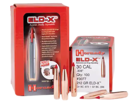 Hornady ELD-X 7mm 175 Gr Extremely Low Drag-eXpanding