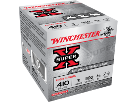 Winchester 410 Gauge 3 3/4 oz 7.5 Shot 1100 fps (Box)