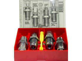 Lee Precision Deluxe 4-Die Set 9mm Luger Carbide