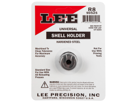 Lee Precision Steel Shell Holder #8R Silver Finish