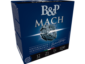 B&P 12 Gauge 2.75 1 oz 7.5 Shot 1250 fps (Box)